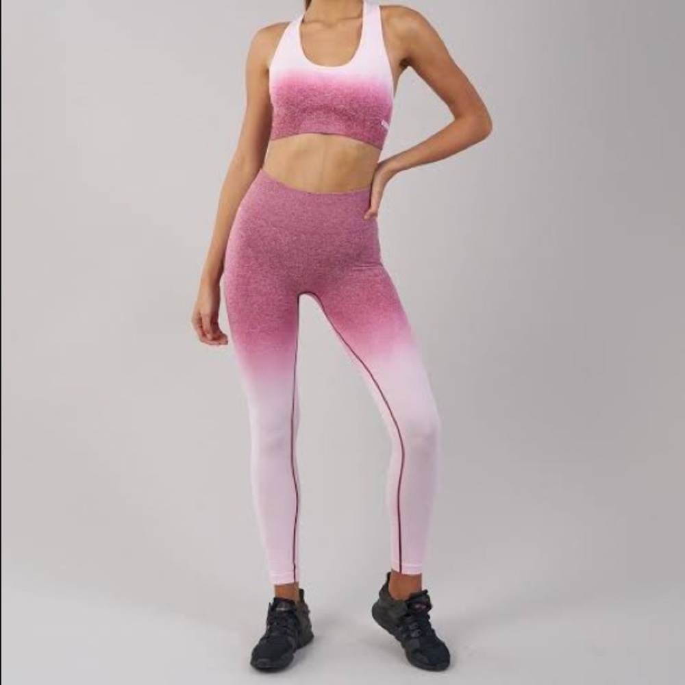 Gymshark ombre set